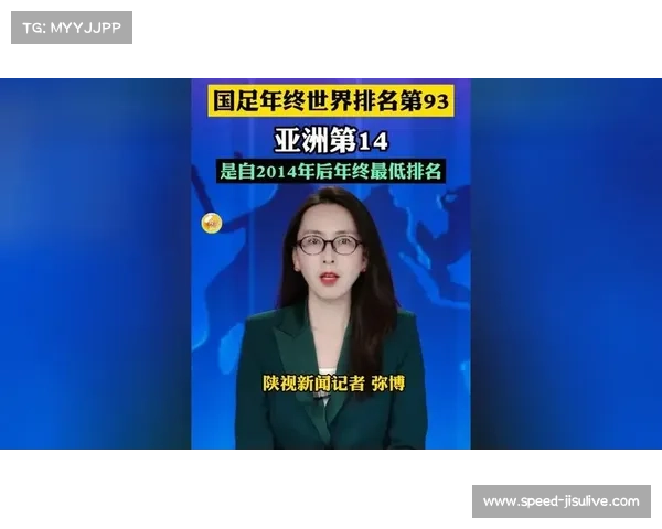 FIFA年终排名国足世界第93亚洲第14，创2014年后新低