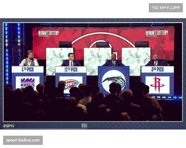 WNBA选秀乐透抽签结果：飞翼状元、山猫榜眼、风暴探花